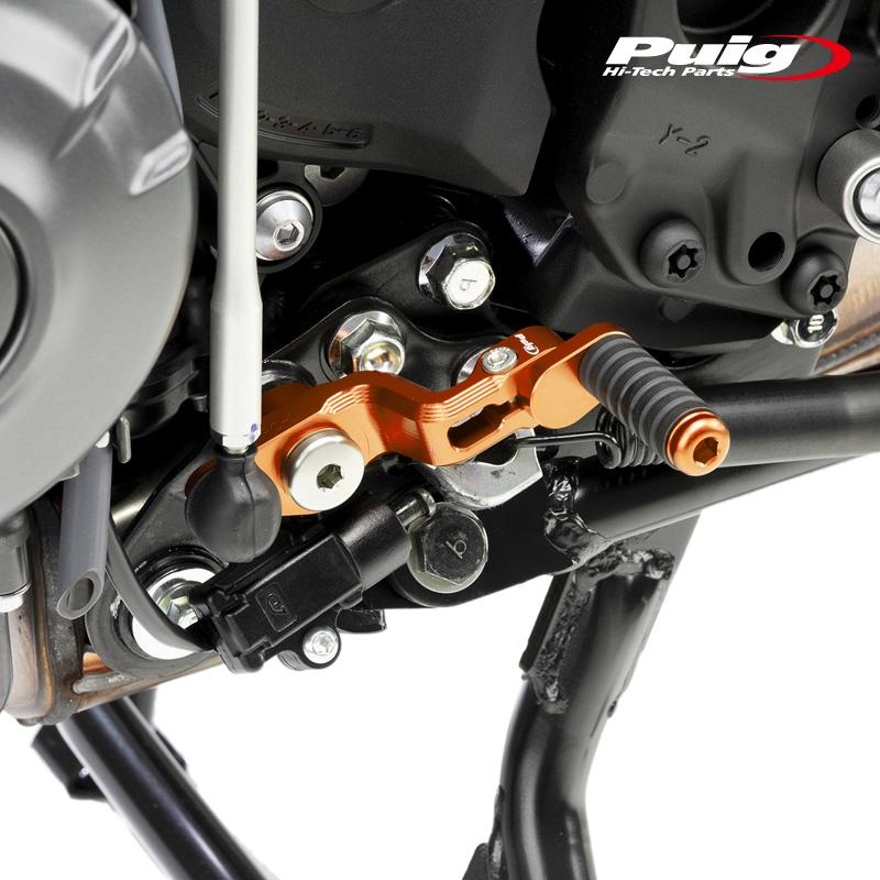 Puig（プーチ） Puig 21469T ADJUSTABLE GEAR SHIFT PEDAL [ORANGE