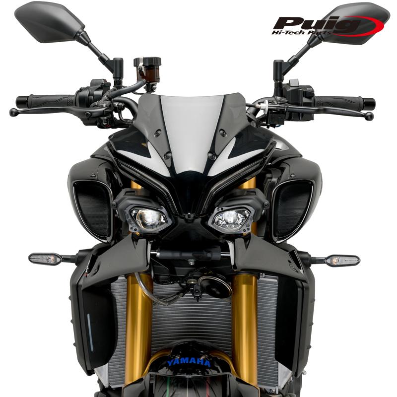 Puig（プーチ） Puig 21471N SIDE SPOILER WINGLET [BLACK] YAMAHA MT