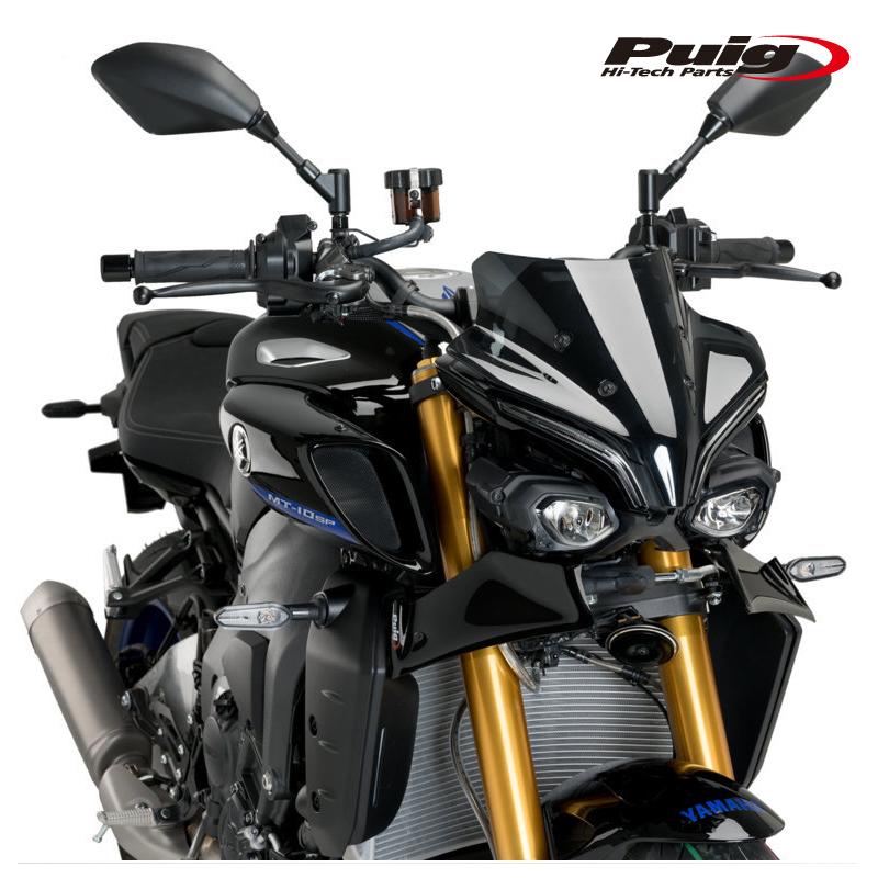 Puig（プーチ） Puig 21471N SIDE SPOILER WINGLET [BLACK] YAMAHA MT