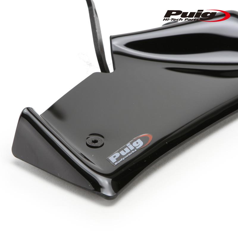 Puig（プーチ） Puig 21471N SIDE SPOILER WINGLET [BLACK] YAMAHA MT