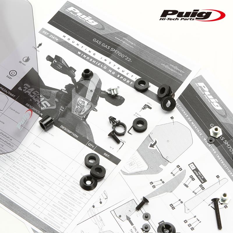Puig（プーチ） Puig 21474H NEW GENERATION SPORT [SMOKE] SM700 (22