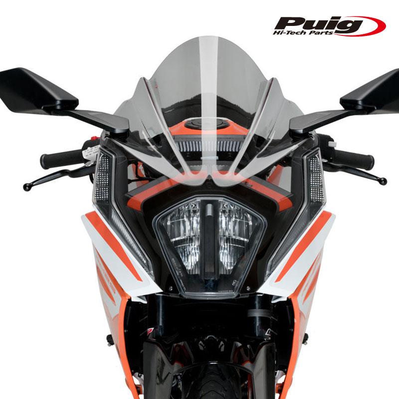 Puig（プーチ） Puig 21476H Z-RACING SCREEN [SMOKE] KTM RC125 (22