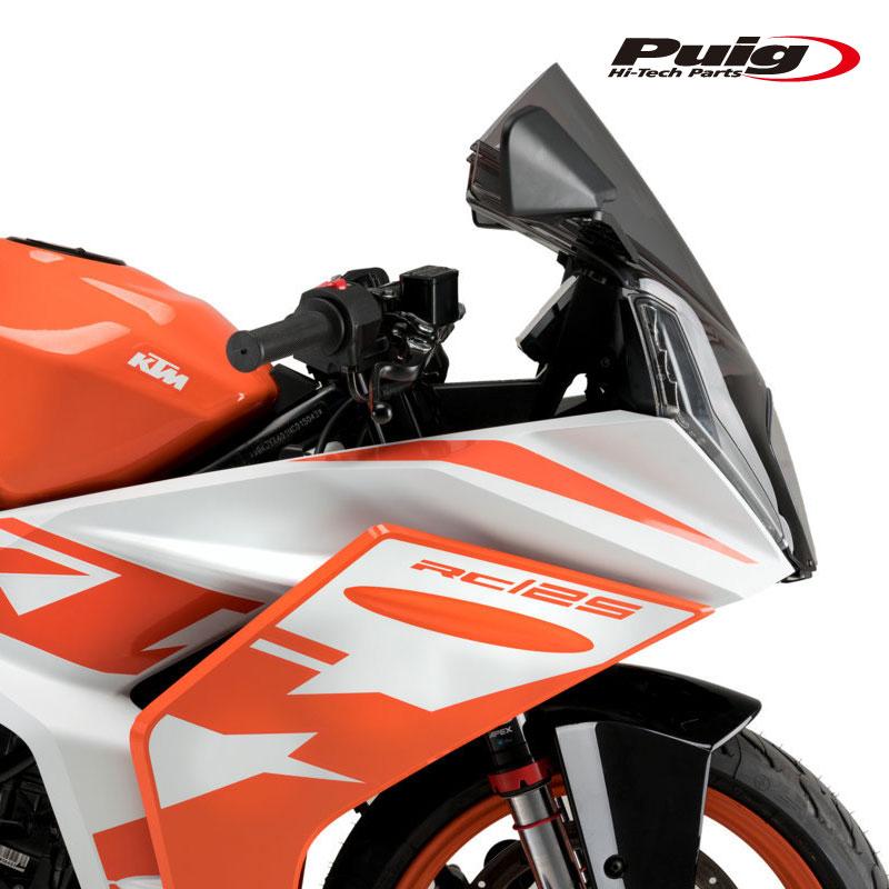 Puig（プーチ） Puig 21476H Z-RACING SCREEN [SMOKE] KTM RC125 (22