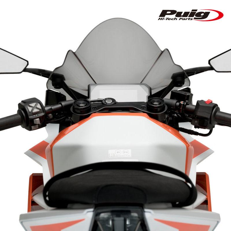 専用の商品です。 Puig（プーチ） Puig 21476H Z-RACING SCREEN [SMOKE] KTM RC125 (22