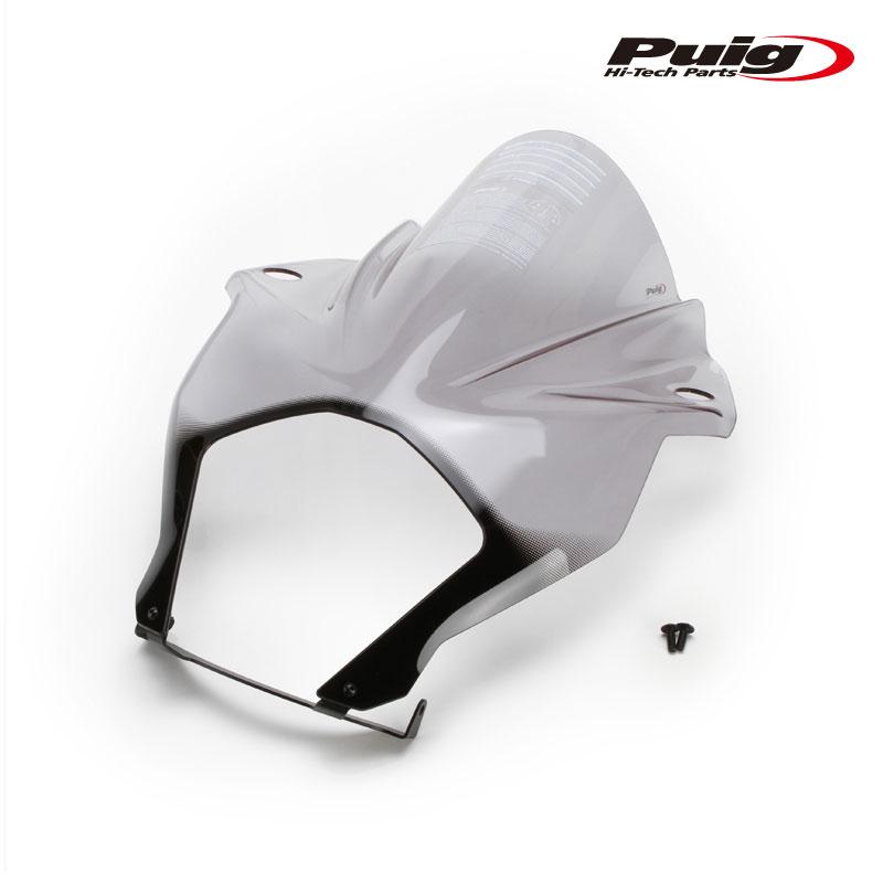 Puig（プーチ） Puig 21476H Z-RACING SCREEN [SMOKE] KTM RC125 (22