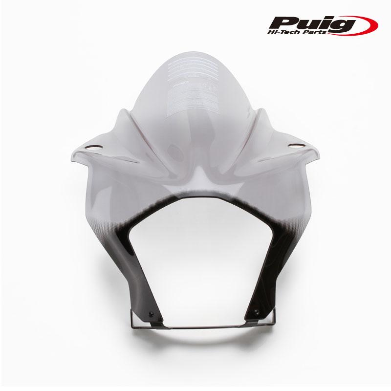 Puig（プーチ） Puig 21476H Z-RACING SCREEN [SMOKE] KTM RC125 (22