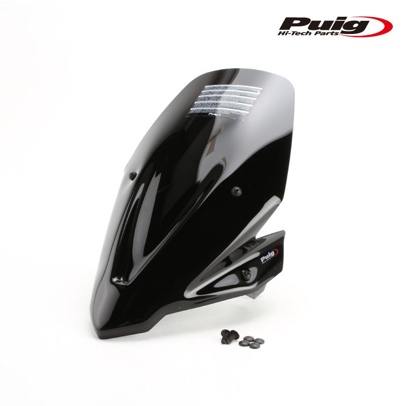 Puig 21480N NEW GENERATION TOURING 【BLACK】 HONDA CB750 HORNET (23) プーチ スクリーン カウル_1