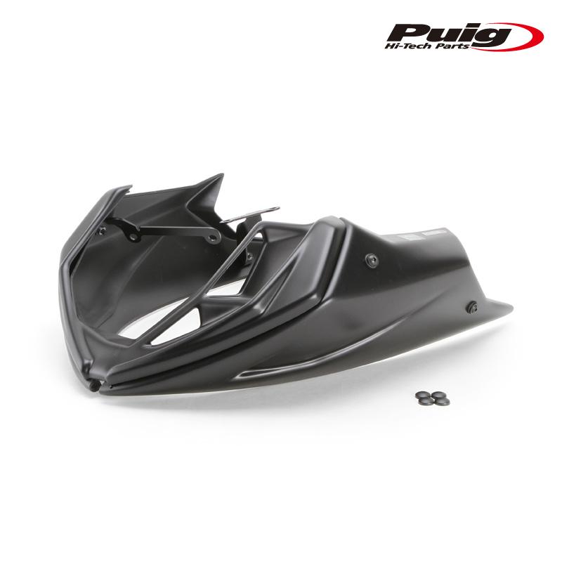 Puig（プーチ） Puig 21481J ENGINE SPOILER [MATT BLACK] HONDA CB750