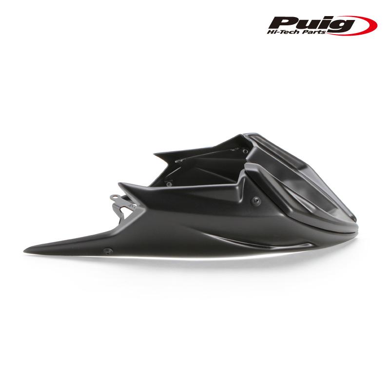 Puig（プーチ） Puig 21481J ENGINE SPOILER [MATT BLACK] HONDA CB750