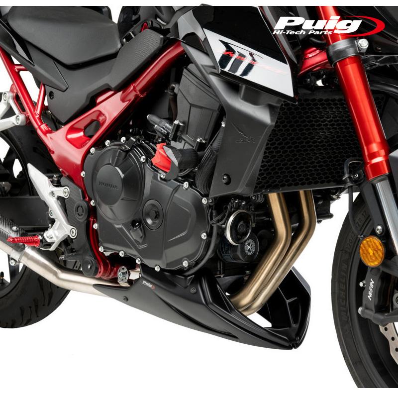 Puig（プーチ） Puig 21481J ENGINE SPOILER [MATT BLACK] HONDA CB750