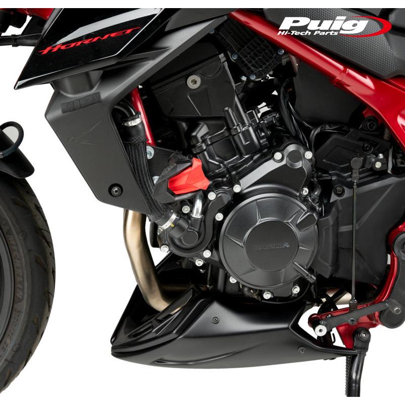 Puig（プーチ） Puig 21481J ENGINE SPOILER [MATT BLACK] HONDA CB750