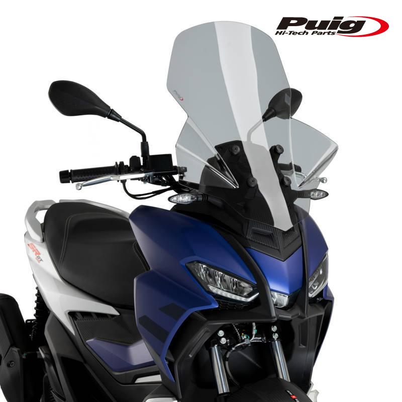 フォルツァ　MF17　ロングスクリーン　Puig Puig（プーチ） Puig 20679H SCREEN V-TECH TOURING [SMOKE] HONDA