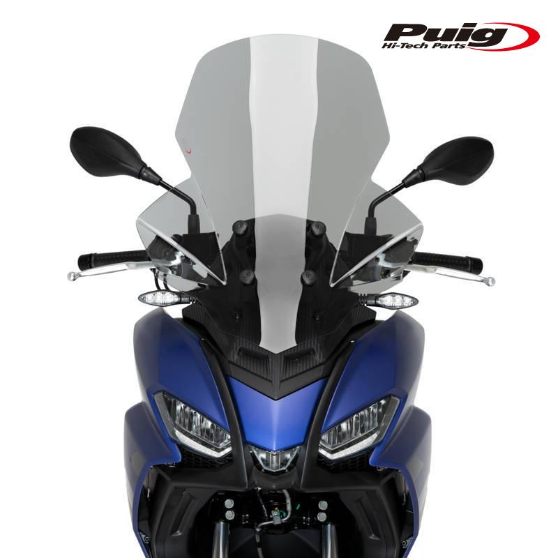 Puig（プーチ） Puig 21482H WINDSHIELD V-TECH LINE TOURING [SMOKE