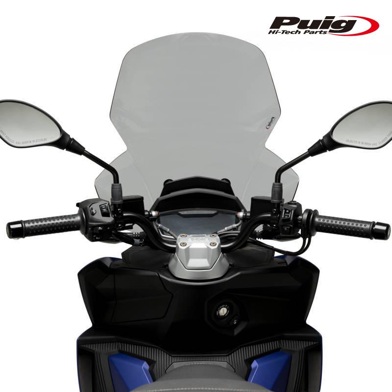 Puig（プーチ） Puig 21482H WINDSHIELD V-TECH LINE TOURING [SMOKE