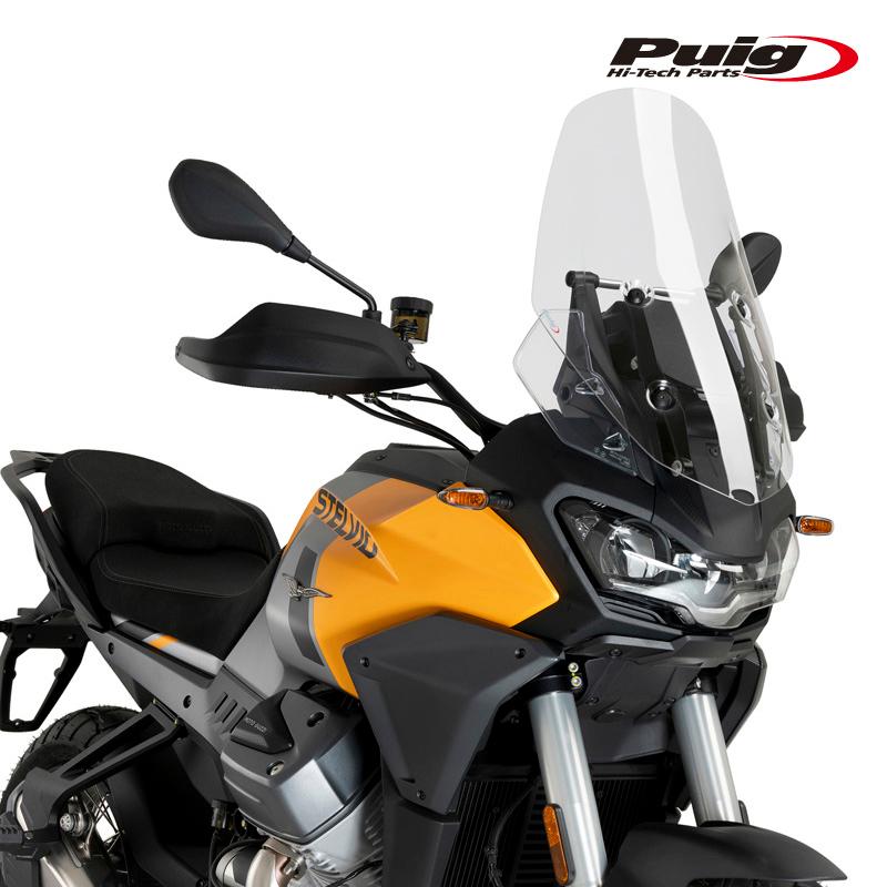 Puig（プーチ） Puig 21484W TOURING SCREEN [CLEAR] MOTO GUZZI V100