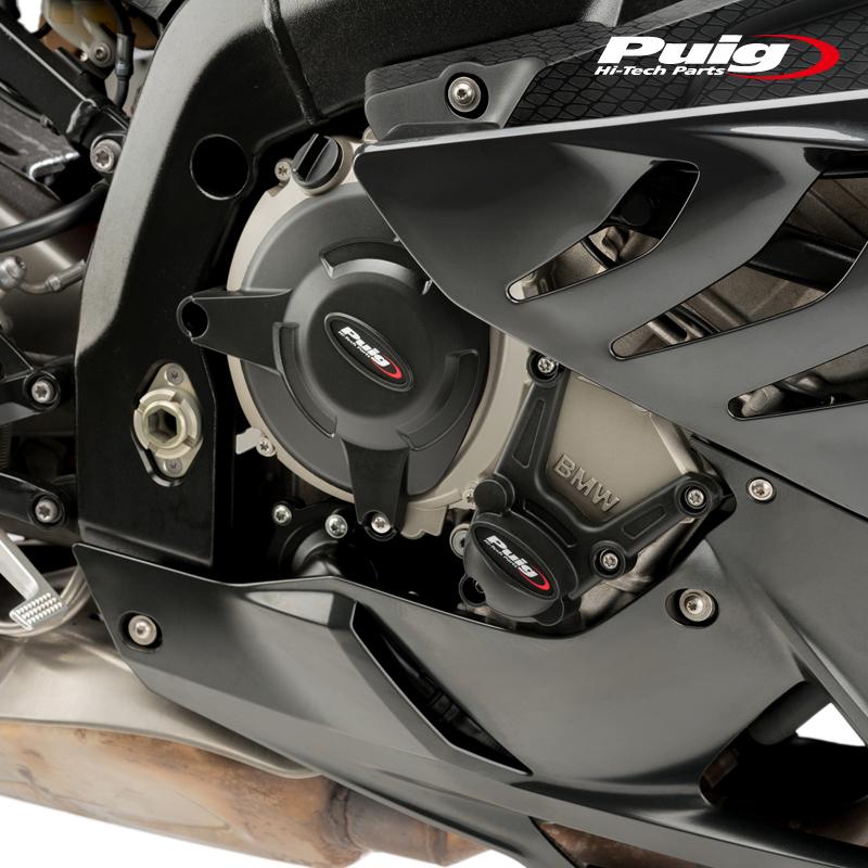 JAPAN CHAMPIONSHIP 2016 限定特典 Puig（プーチ） Puig 21501N ENGINE COVER TRACK FOR CHAMPIONSHIP