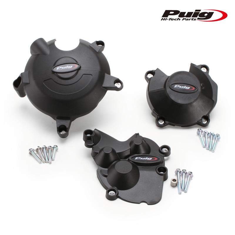 Puig（プーチ） Puig 21513N ENGINE PROTECTIVE COVER Kawasaki ZX-6R