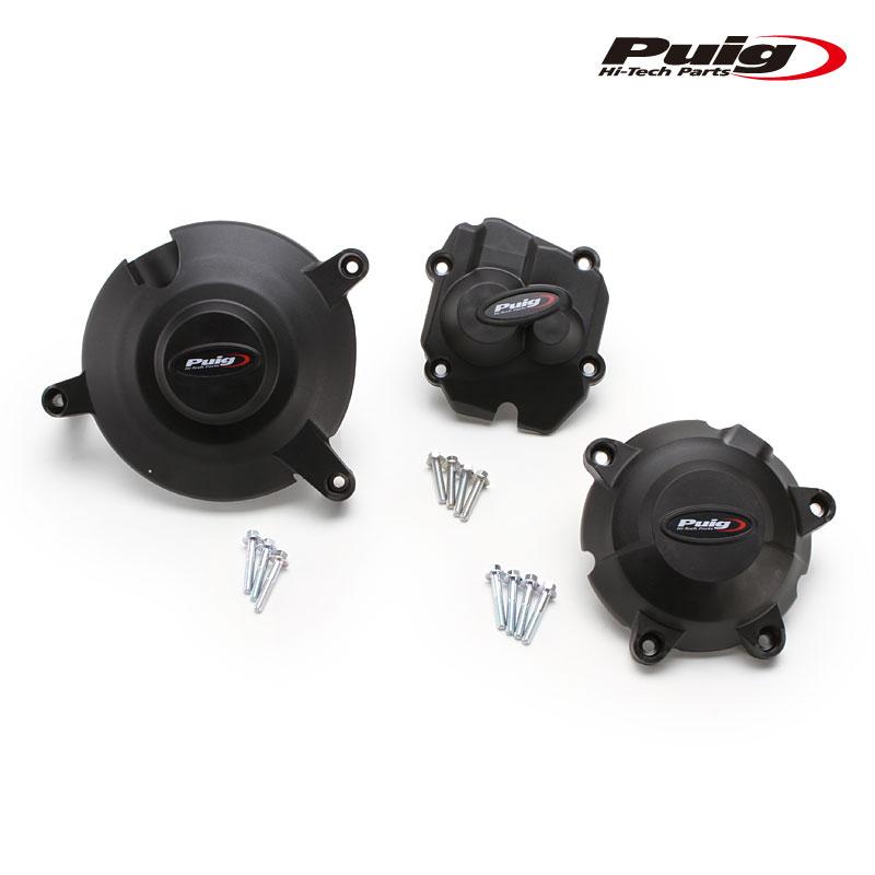 Puig（プーチ） Puig 21514N ENGINE PROTECTIVE COVER Kawasaki ZX-10R