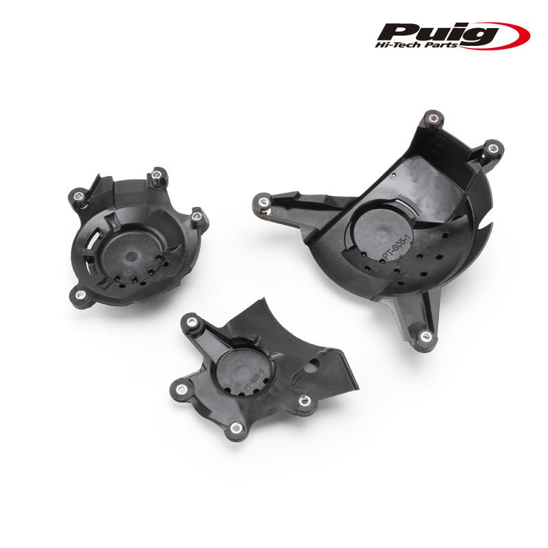 Puig（プーチ） Puig 21517N ENGINE COVER TRACK FOR CHAMPIONSHIP