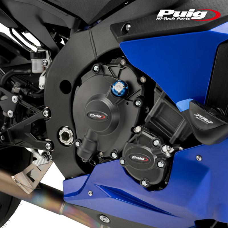 Puig（プーチ） Puig 21518N ENGINE COVER TRACK FOR CHAMPIONSHIP 