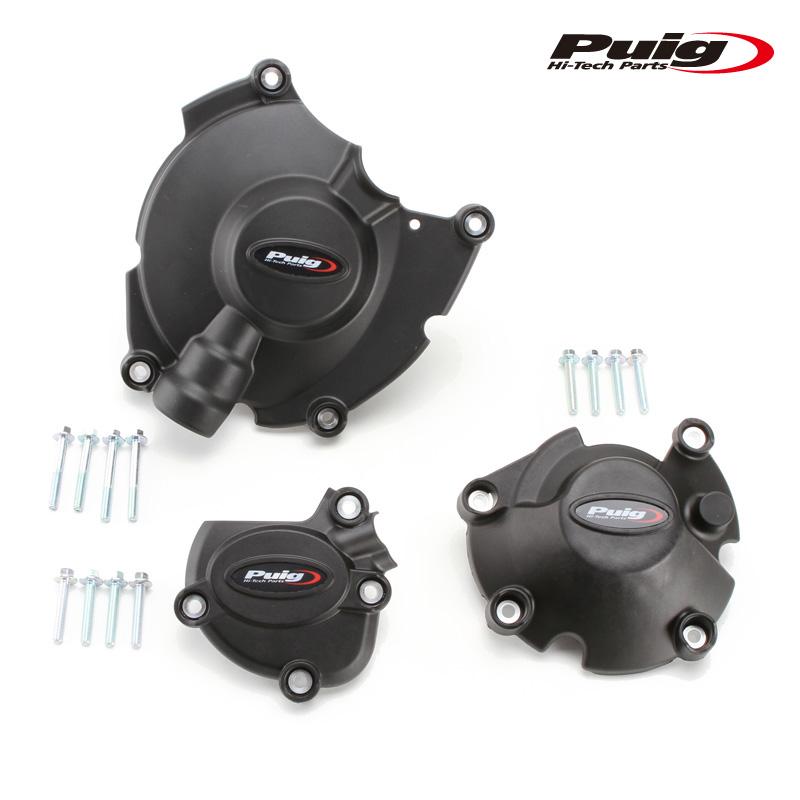 Puig（プーチ） Puig 21518N ENGINE COVER TRACK FOR CHAMPIONSHIP 