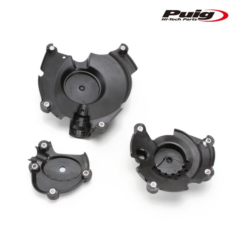 Puig（プーチ） Puig 21518N ENGINE COVER TRACK FOR CHAMPIONSHIP