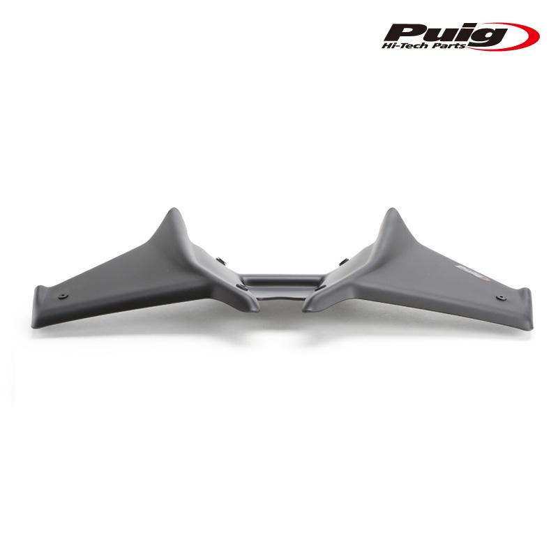 Puig（プーチ） Puig 21519J NAKED FRONT SPOILER [MATT BLACK] HONDA