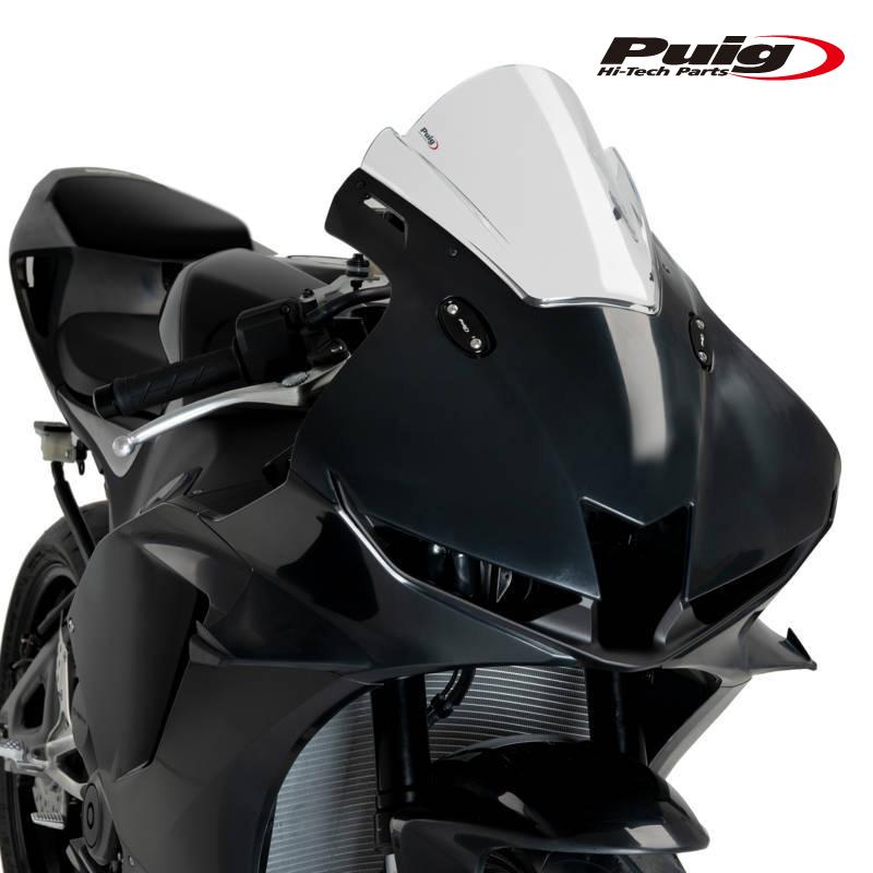 ココナッツ　HONDA CBR600RR(23-25) プーチ スクリーン Puig（プーチ） Puig 21522W Z-RACING SCREEN [CLEAR] HONDA CBR600RR