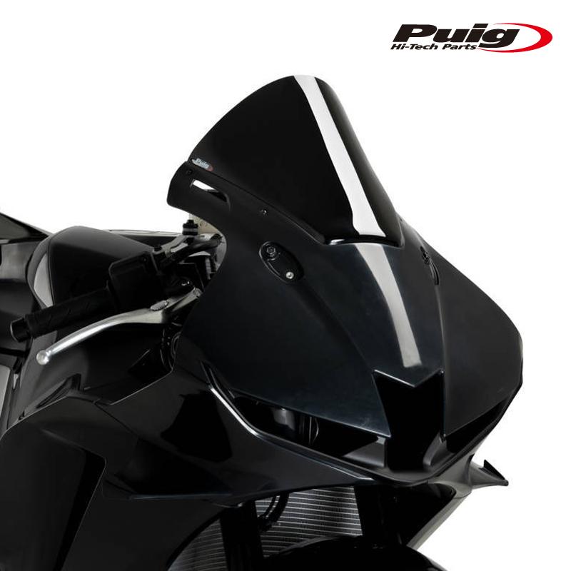 専用 Puig（プーチ） Puig 21523N R-RACER SCREEN [BLACK] HONDA CBR600RR