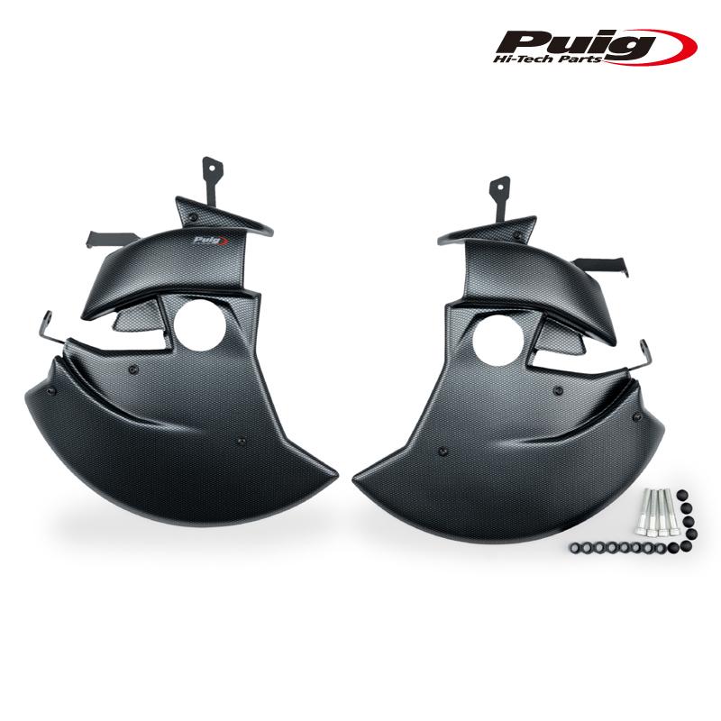 Puig（プーチ） Puig 21526C BRAKE COOLER [CARBON LOOK] BMW S1000RR