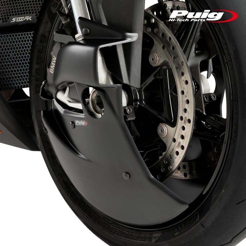 Puig（プーチ） Puig 21526J BRAKE COOLER [MATT BLACK] BMW S1000RR