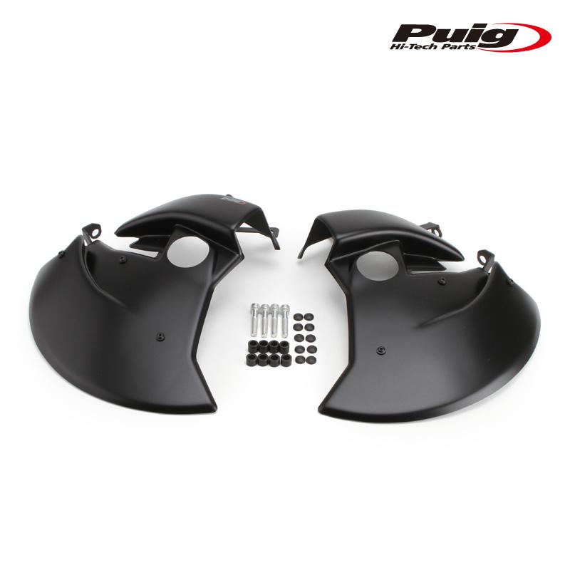 Puig（プーチ） Puig 21526J BRAKE COOLER [MATT BLACK] BMW S1000RR