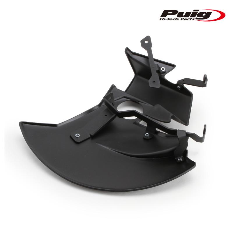 Puig（プーチ） Puig 21526J BRAKE COOLER [MATT BLACK] BMW S1000RR