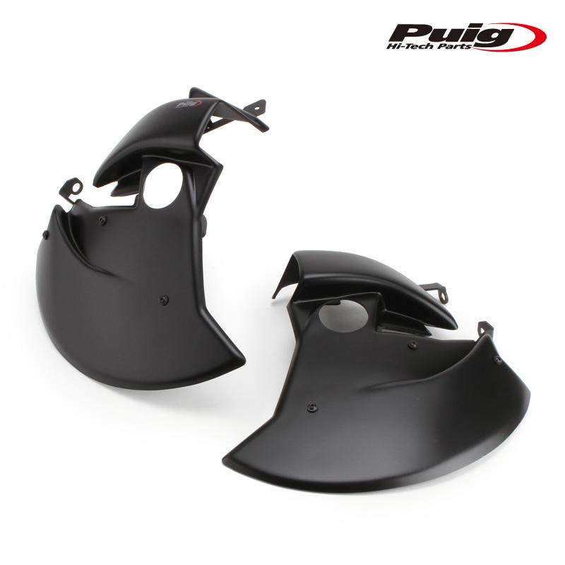 Puig（プーチ） Puig 21526J BRAKE COOLER [MATT BLACK] BMW S1000RR