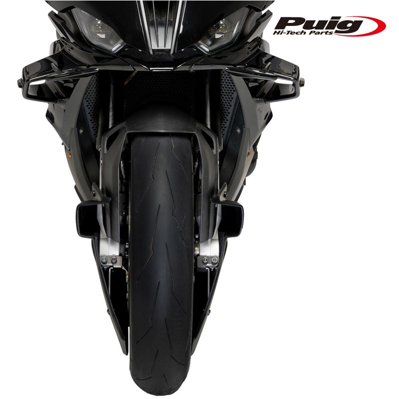 Puig（プーチ） Puig 21526J BRAKE COOLER [MATT BLACK] BMW S1000RR