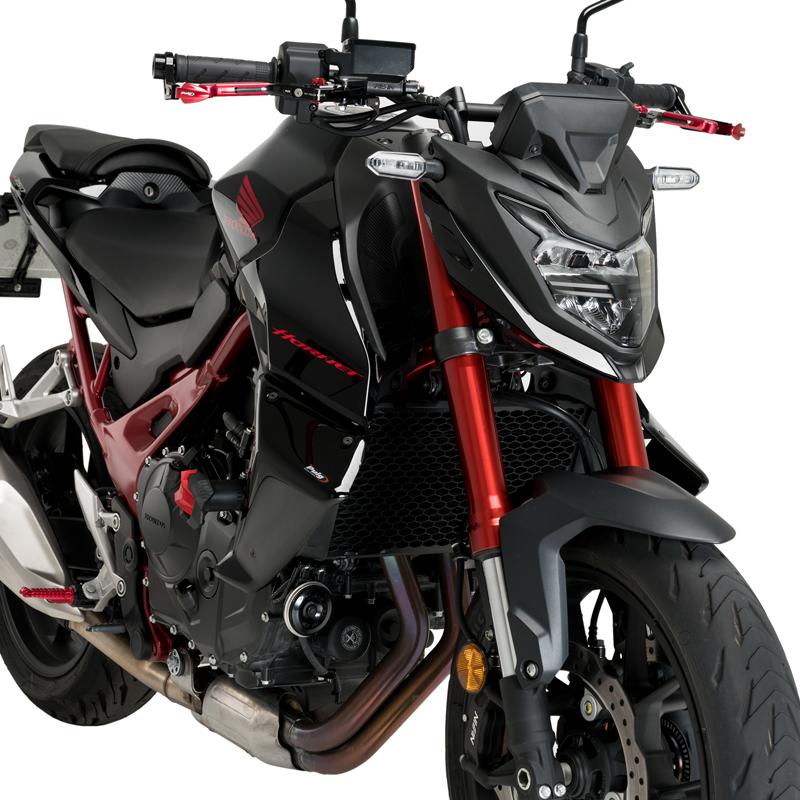 Puig（プーチ） Puig 21533N NAKED SIDE SPOILERS [BLACK] HONDA CB750