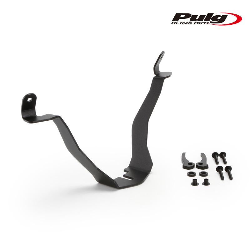 Puig（プーチ） Puig 21542N REINFORCEMENT SUPPORT [BLACK] TRIUMPH