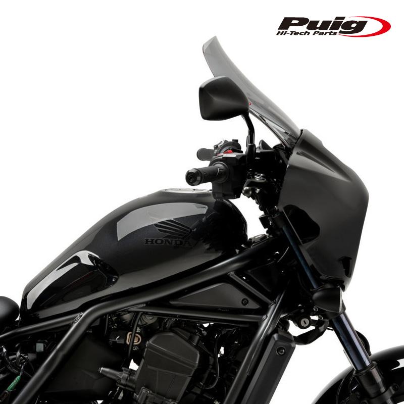 Puig（プーチ） Puig 21545H HIGH ROAD SCREEN SPORT [SMOKE] HONDA