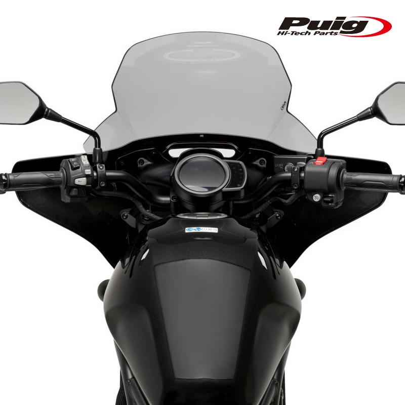 Puig（プーチ） Puig 21545H HIGH ROAD SCREEN SPORT [SMOKE] HONDA