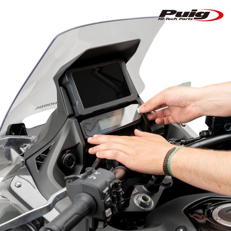 Puig（プーチ） Puig 21549W DASHBOARD PROTECTOR [CLEAR] HONDA