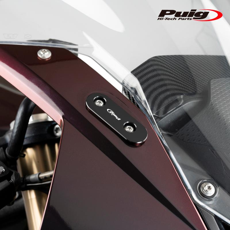 Puig（プーチ） Puig 21562N REARVIEW MIRRORS CAPS [BLACK] BMW