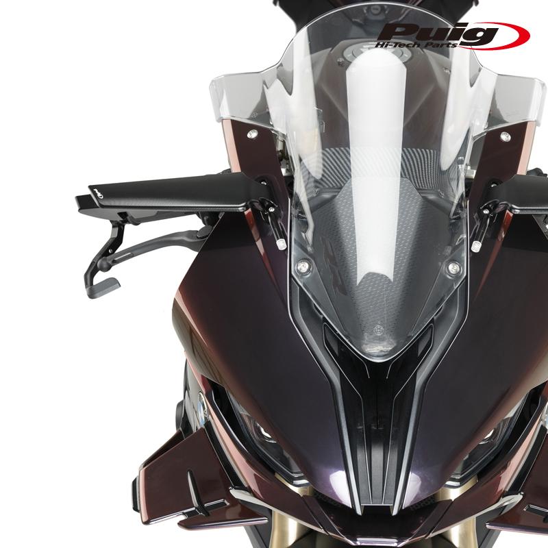 Puig（プーチ） Puig 21565N REARVIEW MIRROR AILERON/R [BLACK] BMW