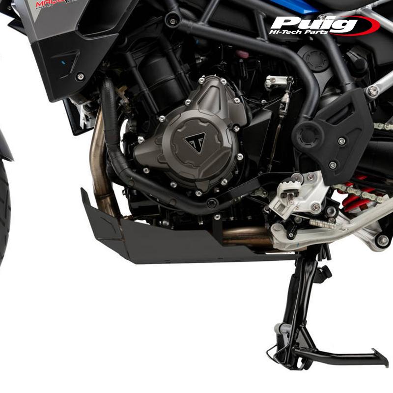 Puig（プーチ） Puig 21577N OIL-CARTER GUARD TRIUMPH TIGER 900 (20