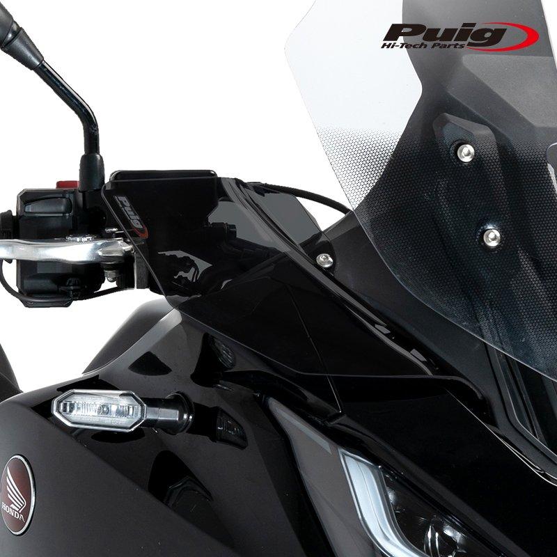 Puig（プーチ） Puig 21578F FRONT DEFLECTORS [DARK SMOKE] HONDA