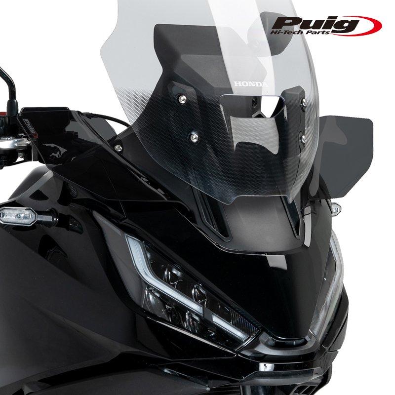 Puig（プーチ） Puig 21578FFRONT DEFLECTORS[DARK SMOKE]HONDA NT1100