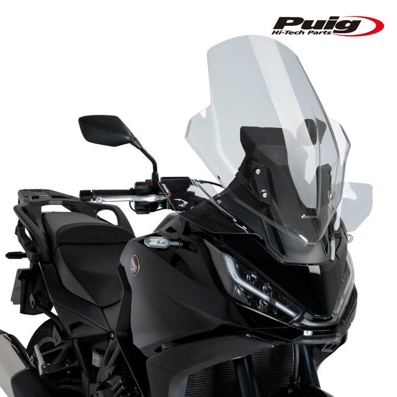 Puig（プーチ） Puig 21578H FRONT DEFLECTORS [SMOKE] HONDA NT1100