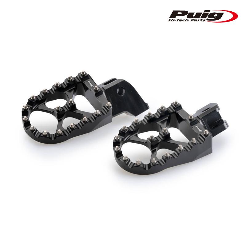 Maker`s 46様 Puig（プーチ） Puig 21579N FOOTPEGS OFF-ROAD [BLACK] TRIUMPH TIGER
