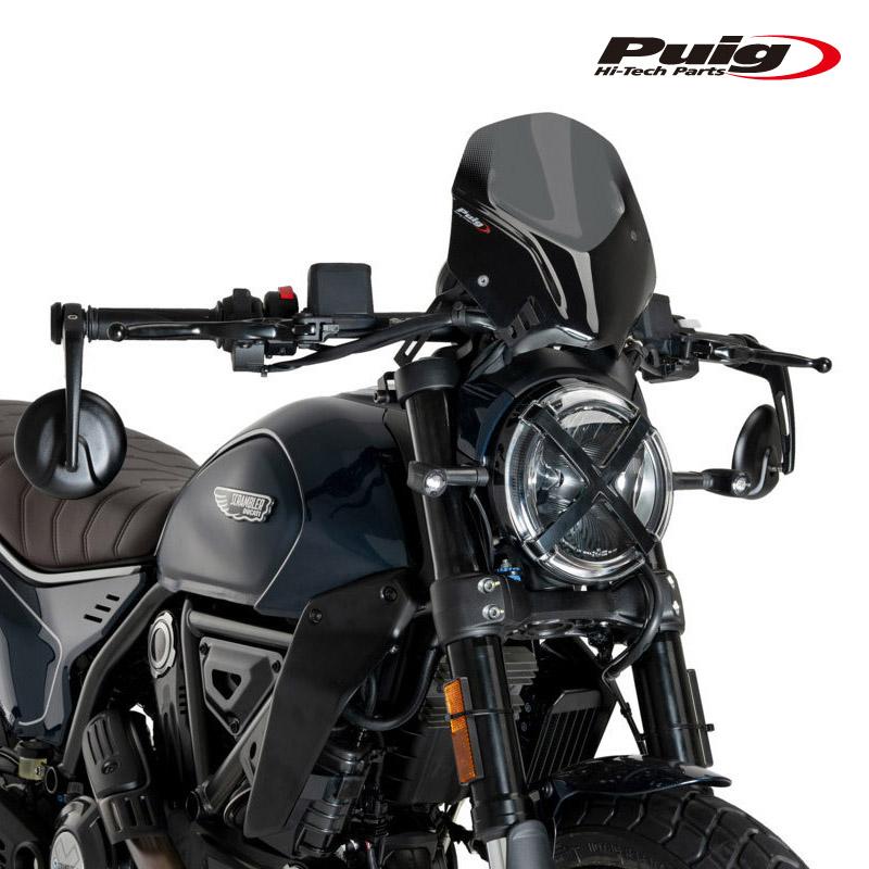Puig（プーチ） Puig 21580F WINDSHIELD NEW GENERATION SPORT [DARK