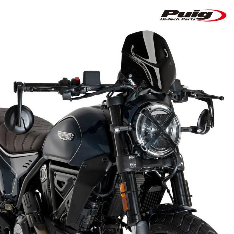 Puig（プーチ） Puig 21580N WINDSHIELD NEW GENERATION SPORT [BLACK