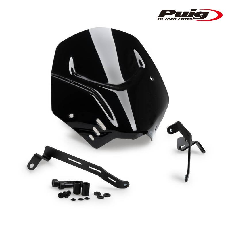 Puig（プーチ） Puig 21580N WINDSHIELD NEW GENERATION SPORT [BLACK